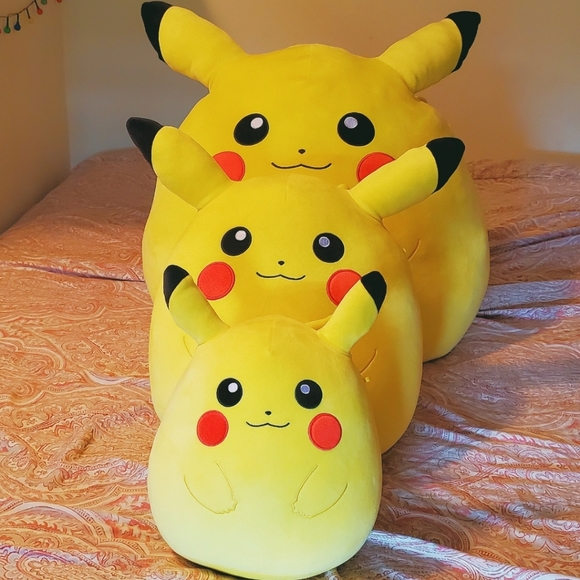Pikachu squishmallow 20inch - Picture 3 of 3